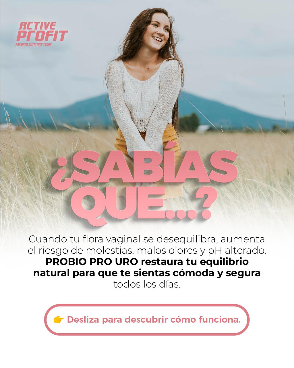 URO PROBIOTICOS VAGINALES PARA MUJERES