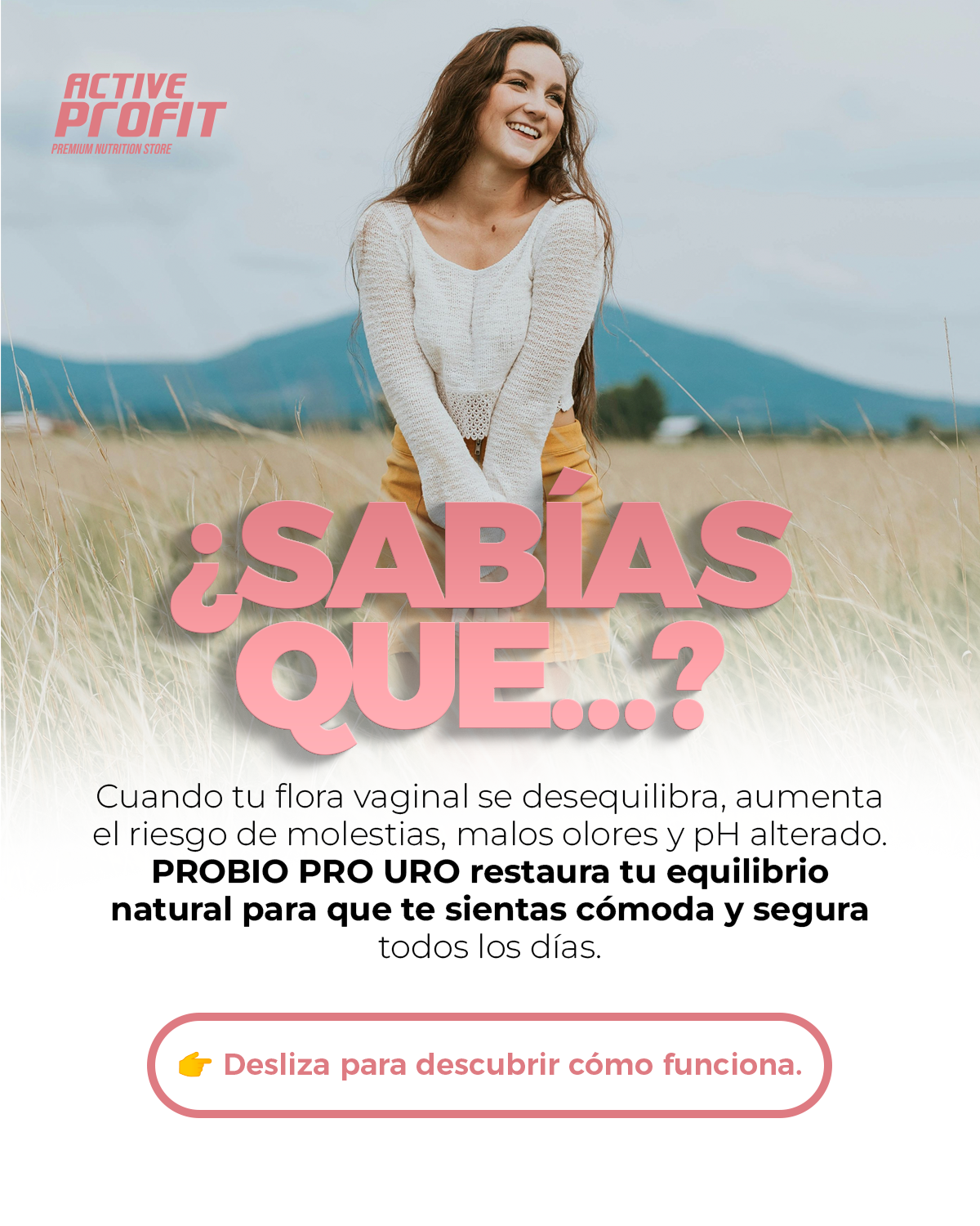 URO PROBIOTICOS VAGINALES PARA MUJERES