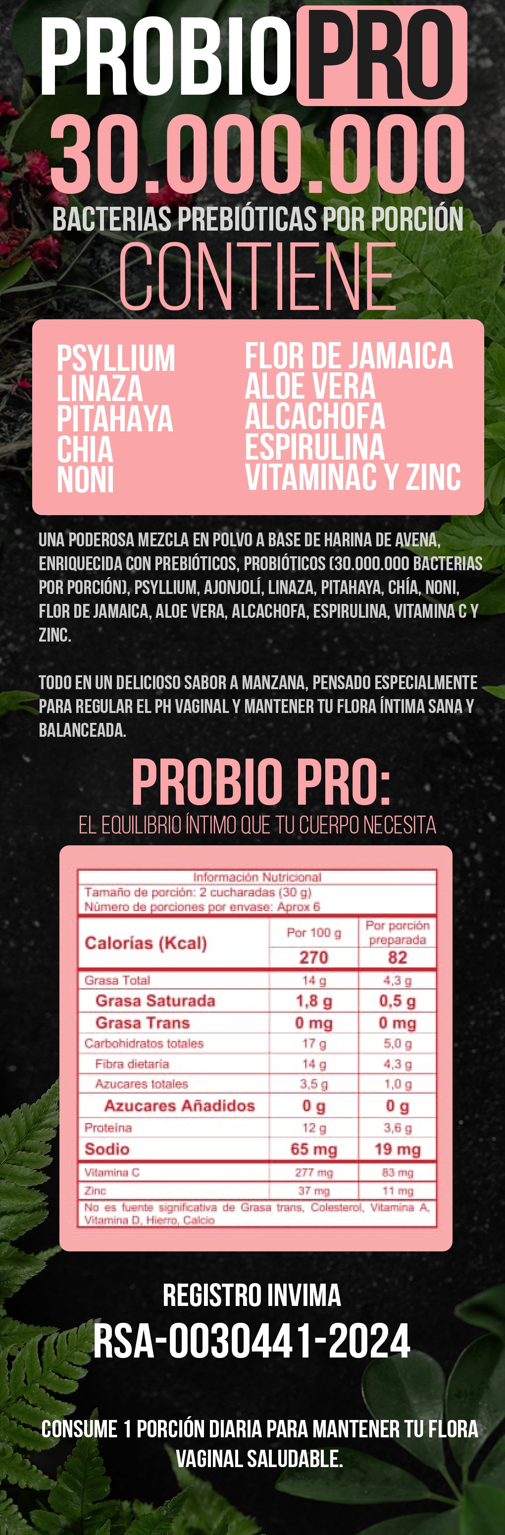 URO PROBIOTICOS VAGINALES PARA MUJERES